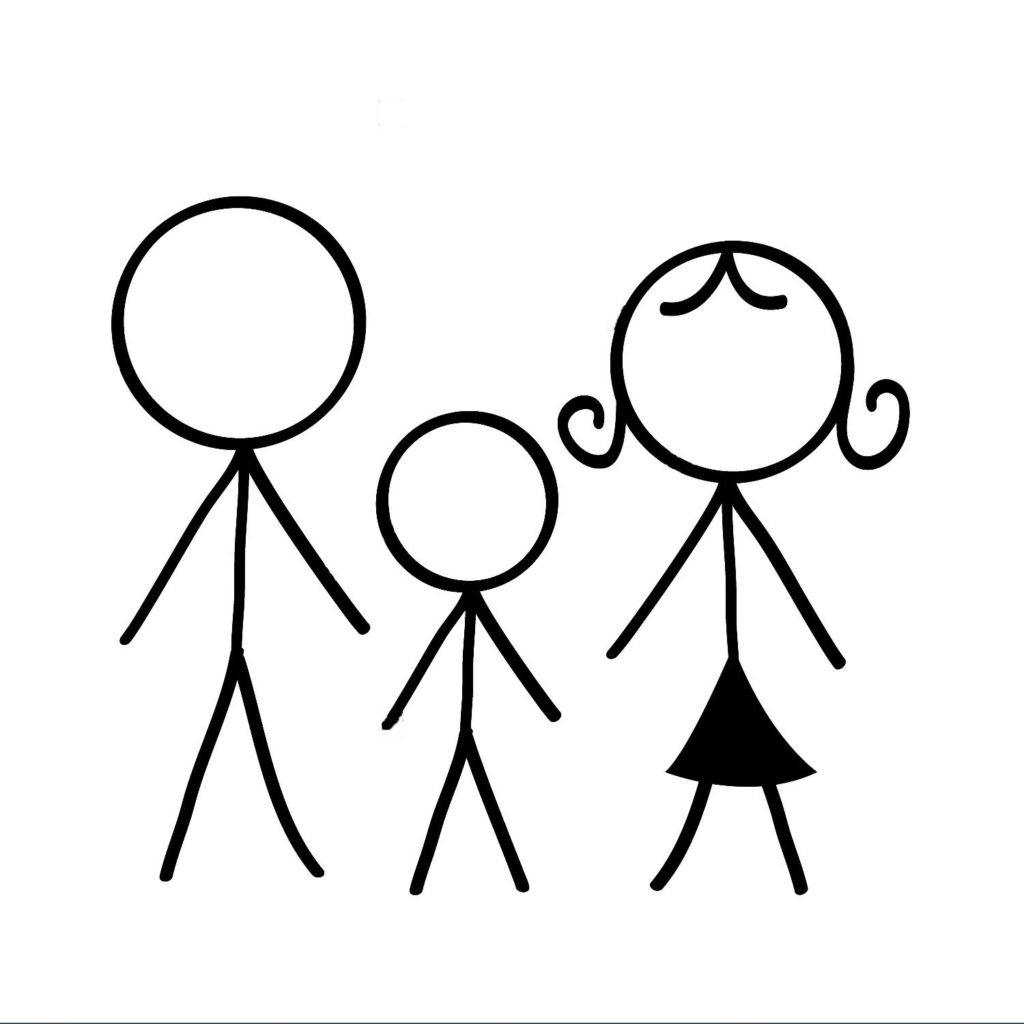 stock-vector-stick-figure-icons-symbol-family-stick-figure-107827724 ...